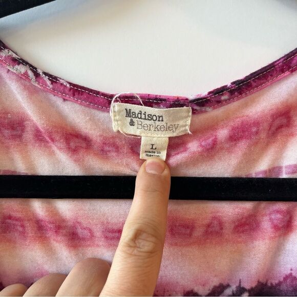 Bundle of 2 Madison & Berkeley Tank Tops - Size S and L - Picture 8 of 12